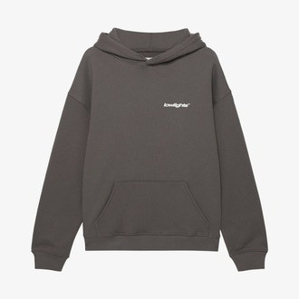 LOW LIGHTS Hoodie Brown
