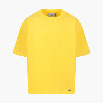 7HEAVENS Heavy Blank Tee - Yellow