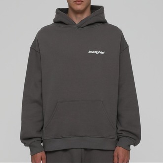LOW LIGHTS Hoodie Brown
