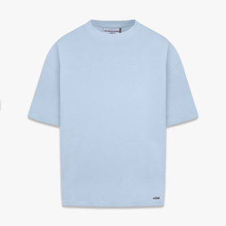 7HEAVENS Heavy Blank Tee - Baby Blue