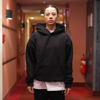 DOLLARS & ISYANS Hoodie Black