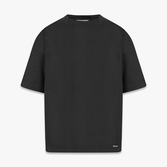 7HEAVENS Heavy Blank Tee - Black