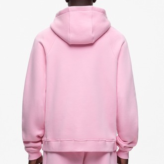 7HEAVENS Logo Zip Hoodie - Cotton Candy