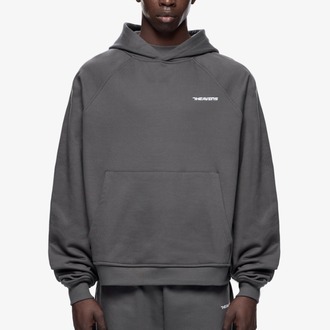 7HEAVENS Logo Hoodie - Anthrazit