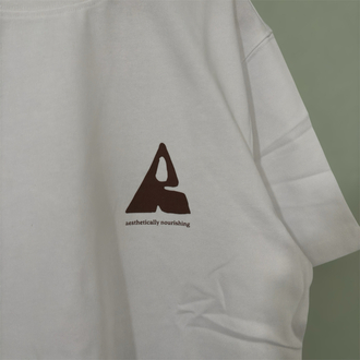 ROSEMARY White Tee