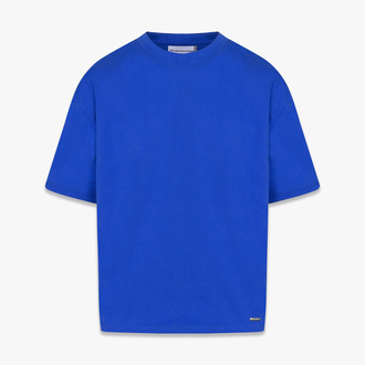 7HEAVENS Heavy Blank Tee - Royal Blue