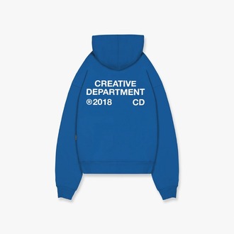 RETERNITY Creative Dept Hoodie - Blue