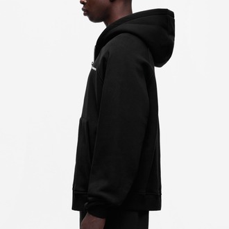 7HEAVENS Logo Zip Hoodie - Black