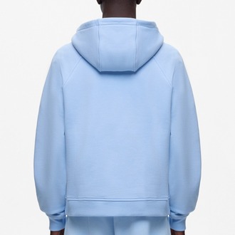 (D) 7HEAVENS Logo Zip Hoodie - Baby Blue
