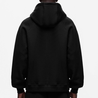 7HEAVENS Logo Zip Hoodie - Black