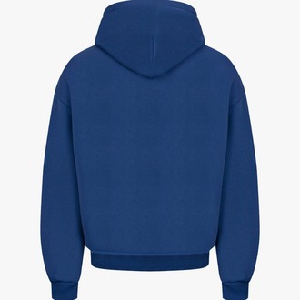 7HEAVENS Heavy Blank Hoodie - Ocean Blue
