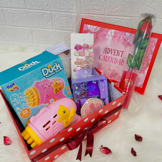 Özel Advent Calendar / yılbaşı hediyesi 
