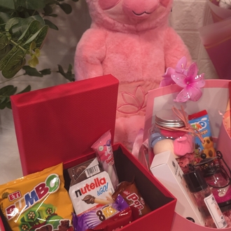 Dolu Dolu Premium Sevgili Hediye Kutusu | Romantik & Lüks Kız Arkadaş Seti 