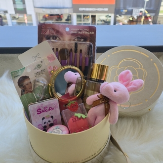 Joy & Glam - Siyah Çantalı Dev Ördekli Bakım Seti