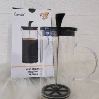 Cam French Press Hediyelik 