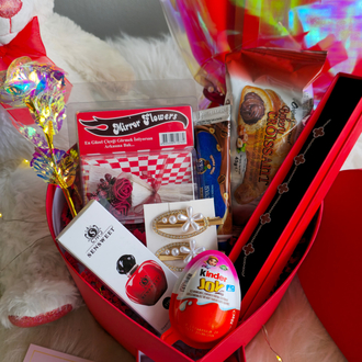 Kırmızı Deluxe 3’lü set 
