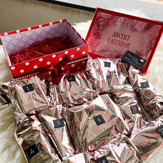 ADVENT CALENDAR HEDİYE SETİ ( 10 parça Lüx ürünler )