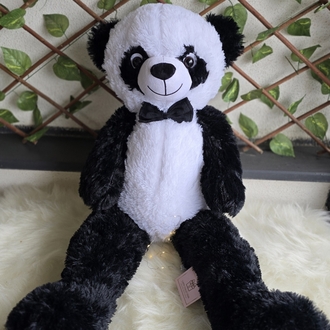 100 cm Papyonlu Peluş Panda 