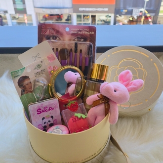 Glow & Beauty - Full Bakım ve Makyaj Hediye Kutusu