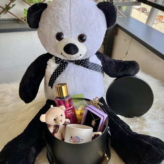 Panda peluşlu tasarım özel seri 