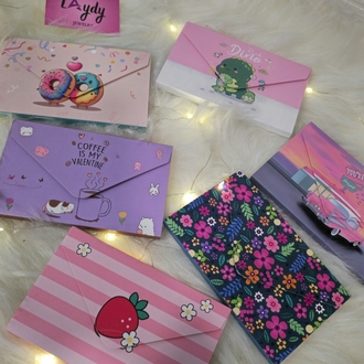 Tatlı Tasarımlı To Do List / Haftalık Planlayıcı Defter 