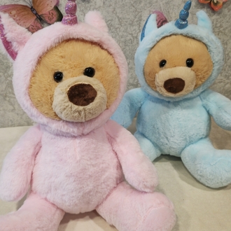Şapkalı Boynuzlu Peluş Ayıcık