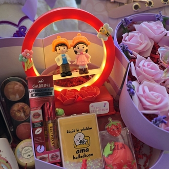 Laydy Collection - Full Glam & Romantik Dev Hediye Kutusu