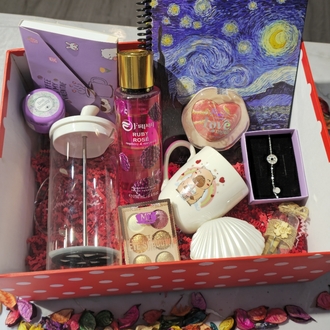 11 Ürünlü Deluxe Hediye Seti 