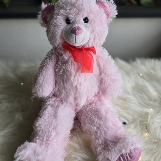 50 cm Salaş Uzun Pembe Ayıcık