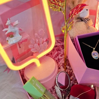 Birtanem Özel Premium Set & Ekstra Hediye Kutulu /Büyük Boy Buket'li /2
