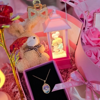 Birtanem Özel Premium Set & Ekstra Hediye Kutulu /Büyük Boy Buket'li /2