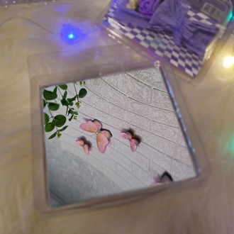 Solmayan Mini Mirror Flowers Hediyelik Buket 