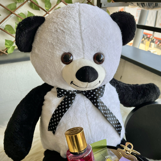 Panda peluşlu tasarım özel seri 