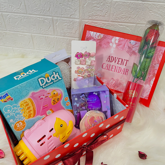 Özel Advent Calendar / yılbaşı hediyesi 