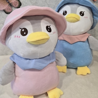 İthal Yumuşak Kumaş Büyük Boy Penguen