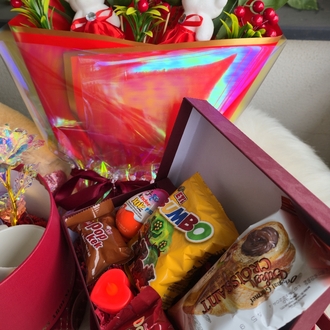 Deluxe Kırmızı Aşk Seti 