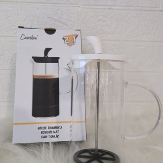 Cam French Press Hediyelik 