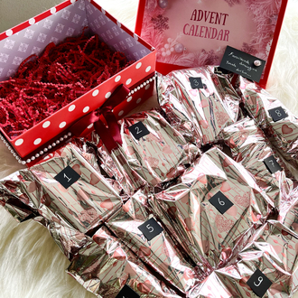 ADVENT CALENDAR HEDİYE SETİ ( 10 parça Lüx ürünler )
