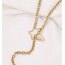 18k Gold Yıldız Kolye
