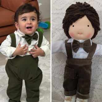 Kişiye Özel Oyuncak Bebek Tasarımı