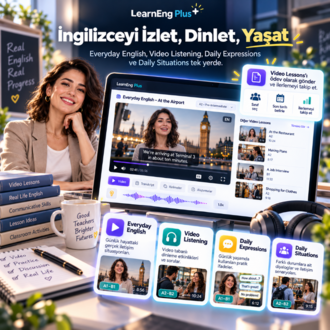 LearnEng Plus - 1 Year membership