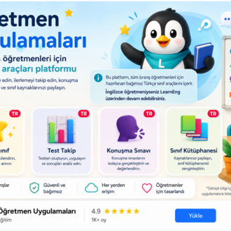 Öğretmen Uygulamaları - 1 Yıllık Üyelik