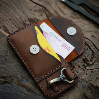 Model belt wallet