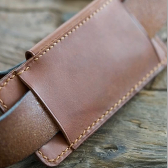 Model belt wallet