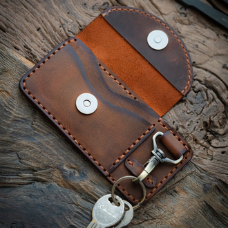 Model belt wallet
