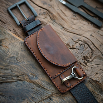 Model belt wallet