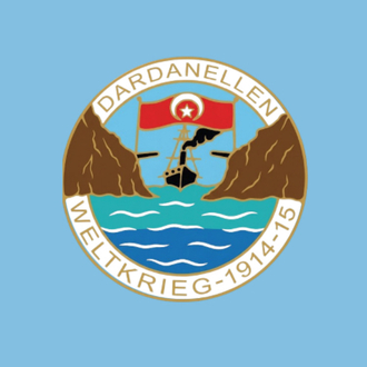 Dardanellen Weltkrieg Bayrağı 