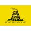 Dont Tread On Me Bayrak