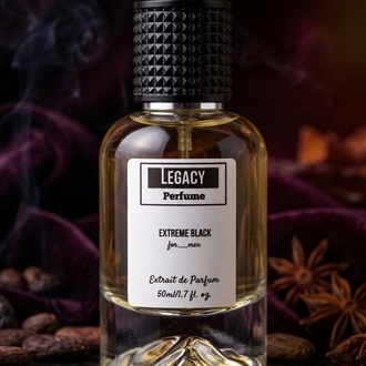 (LGM-21) Legacy:Extreme Black (50ml)