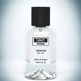 (LGM-21) Legacy:Extreme Black (50ml)